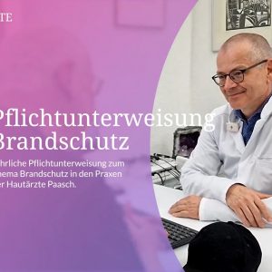 Pflichtunterweisung Brandschutz